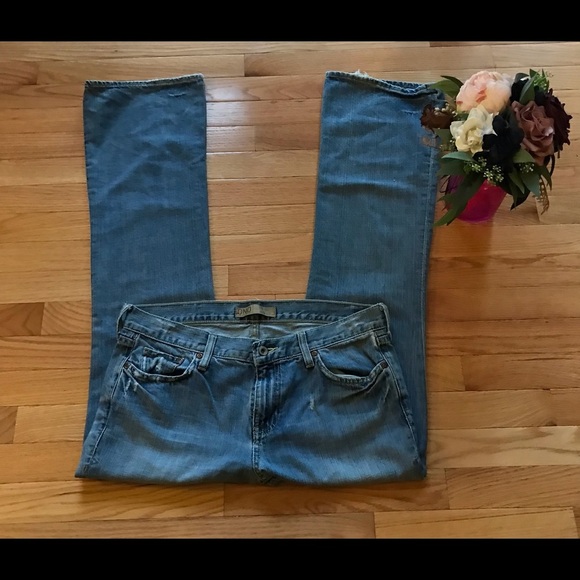 Sz 10 R | Old Navy Denim (OND) | Boot Cut / Low Waist Jeans 💃🏽 - Picture 8 of 10